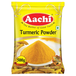 Aachi Turmeric Powder 500g 