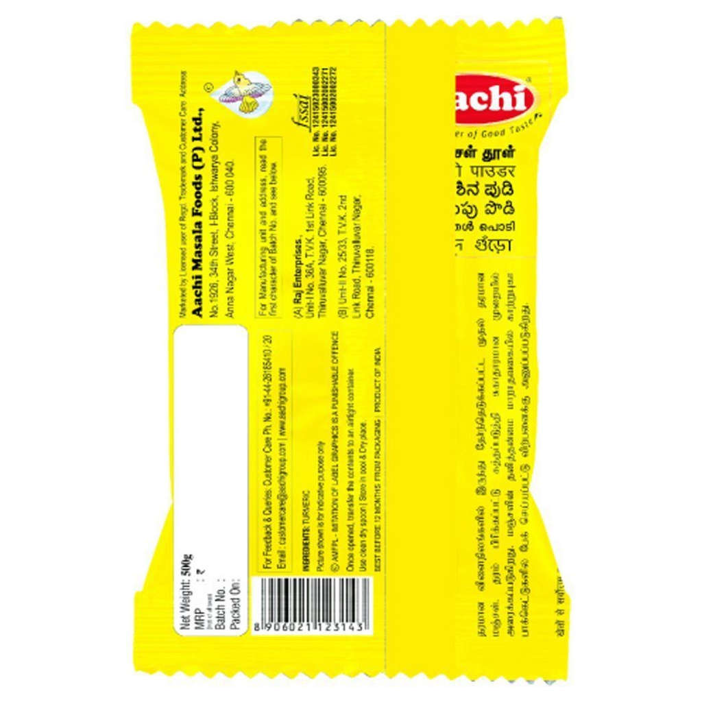 Aachi Turmeric Powder 500g