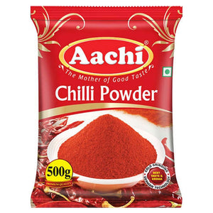 Aachi Chilli Powder 500g 