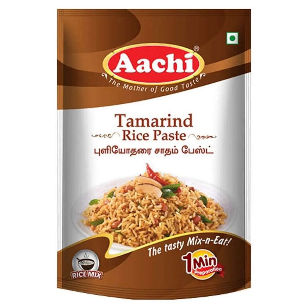 Buy Aachi Puliyotharai Rice Powder 40g Online at Bestomart
