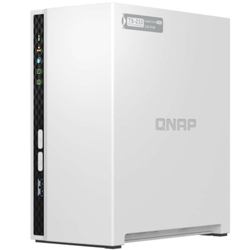 Qnap Tower NAS 2-Bay TS-233