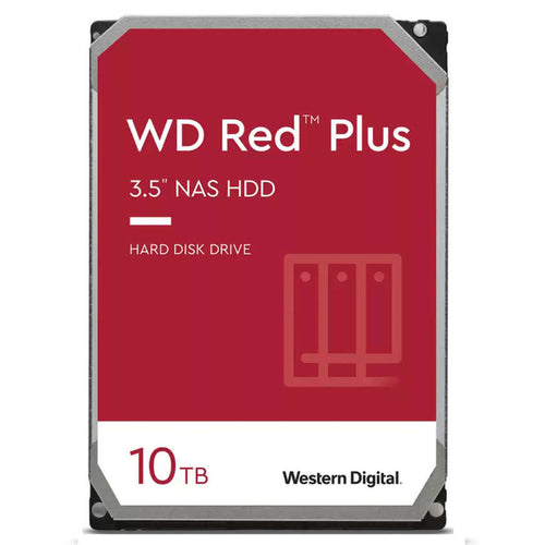 WD Red Plus NAS HDD 10TB WD101EFBX 