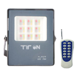 Tiron Plaza Flood Light With Remote Control 10W 