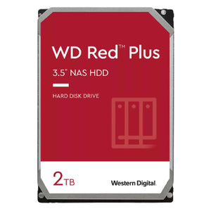 WD Red Plus NAS HDD 2TB WD20EFZX 