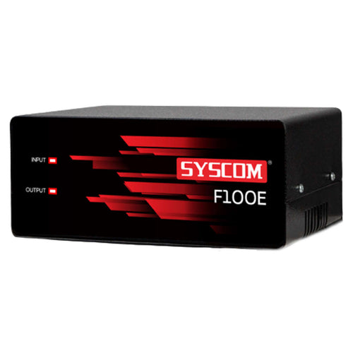 Syscom Voltage Stabilizer For Refrigerator 4Amps F100E 
