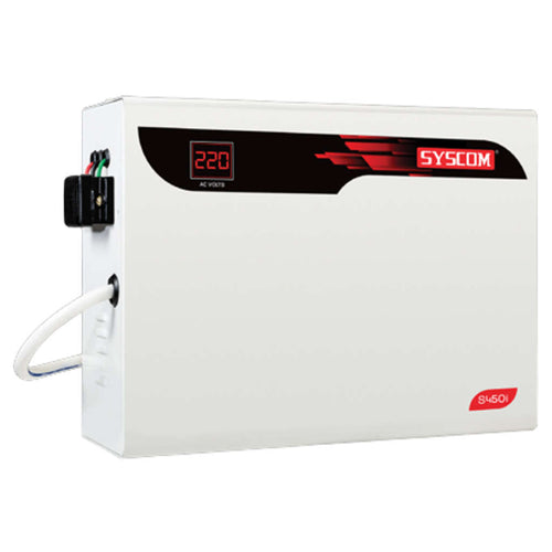 Syscom Voltage Stabilizer For Aircondtioner 12Amps S 450 i 