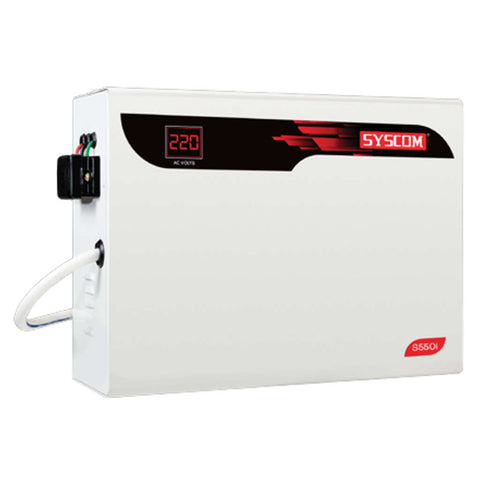 Syscom Voltage Stabilizer For Aircondtioner 14Amps S 550 i 