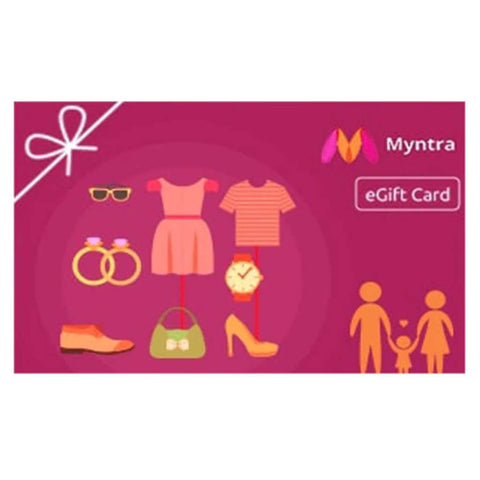 Myntra E-Gift Card Rs 6000 