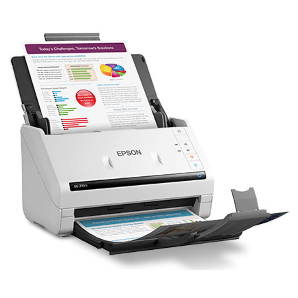 Epson WorkForce Color Duplex Document Scanner DS-770II