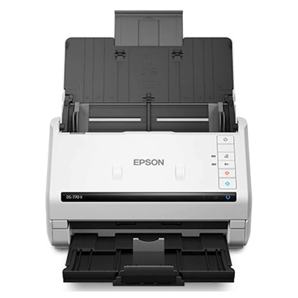 Epson WorkForce Color Duplex Document Scanner DS-770II