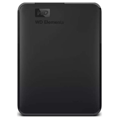 WD Elements Portable External HDD Storage 1TB Black WDBUZG0010BBK-WESN 