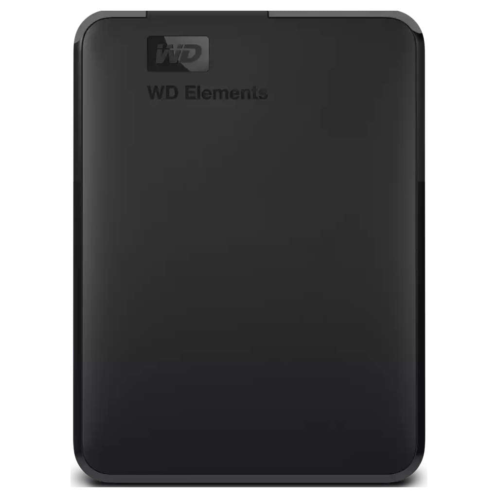 WD Elements Portable External HDD Storage 2TB Black WDBU6Y0020BBK-WESN 