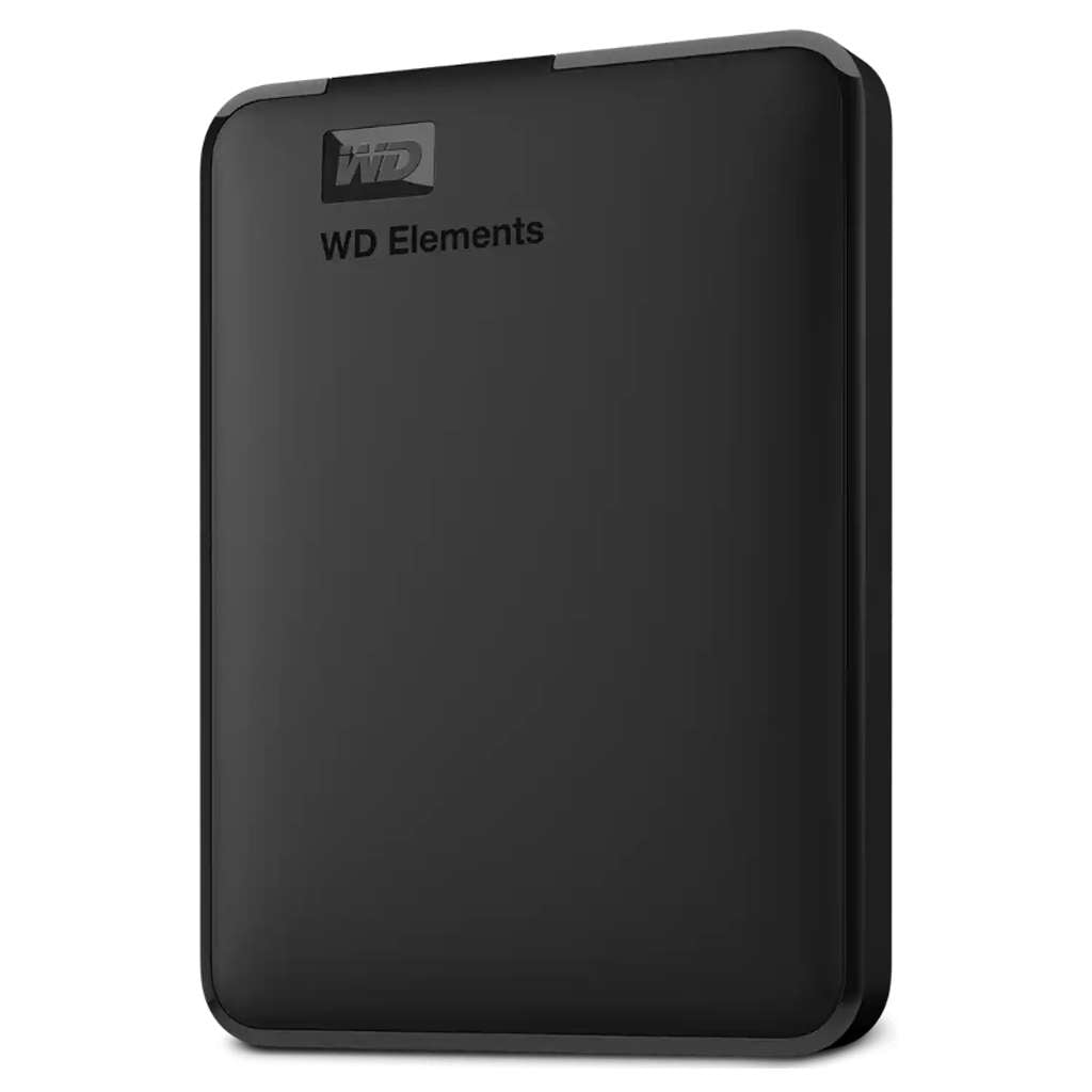 WD Elements Portable External HDD Storage 2TB Black WDBU6Y0020BBK-WESN