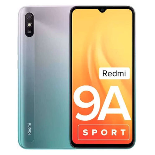 Redmi 9A Sport Jio 2GB RAM 32GB ROM SmartPhone Metalic Blue 