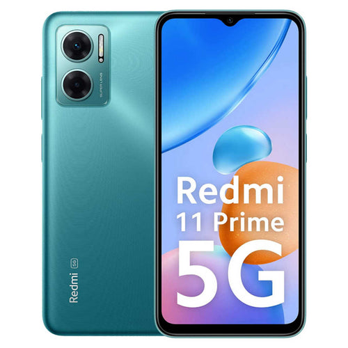 Redmi 11 Prime 5G All-Rounder SmartPhone 6GB RAM 128GB ROM Meadow Green 
