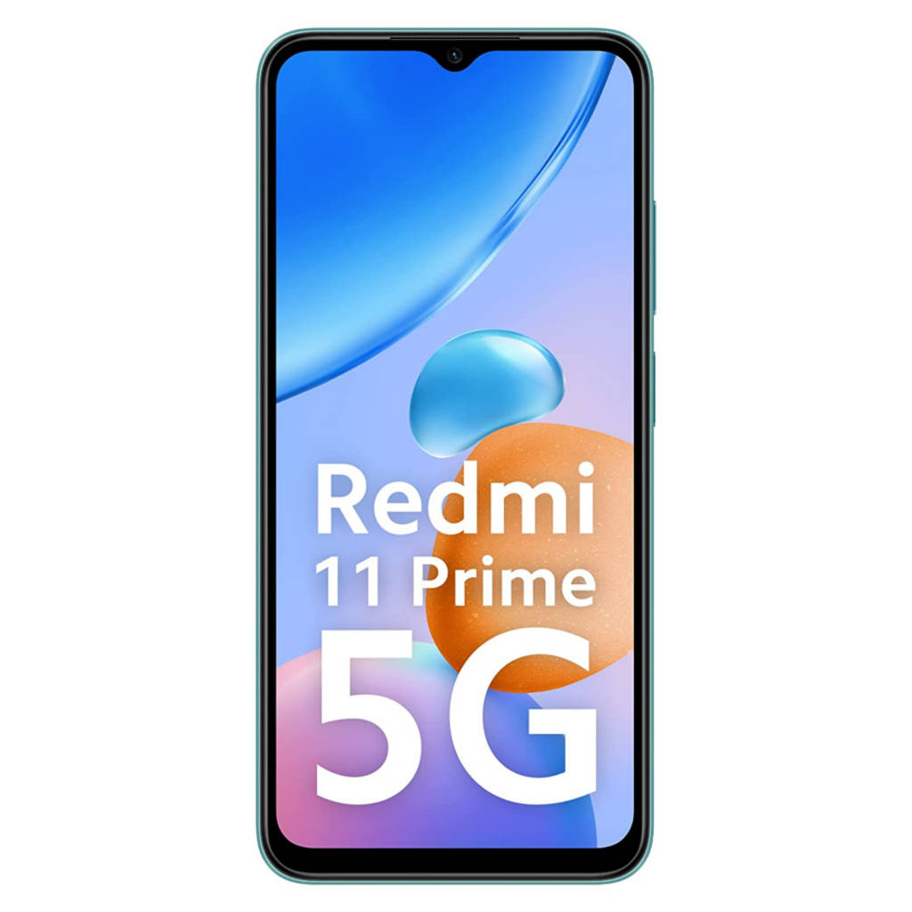 Redmi 11 Prime 5G All-Rounder SmartPhone 6GB RAM 128GB ROM Meadow Green