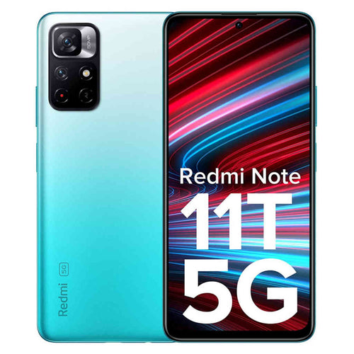 Redmi Note 11T 5G Smartphone 6GB RAM 64GB ROM Aquamarine Blue 
