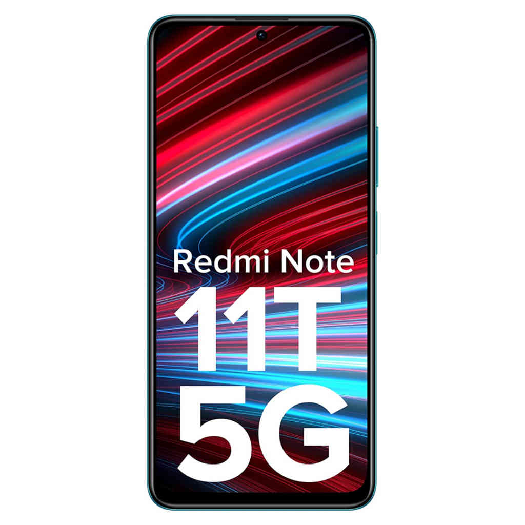 Redmi Note 11T 5G Smartphone 6GB RAM 64GB ROM Aquamarine Blue