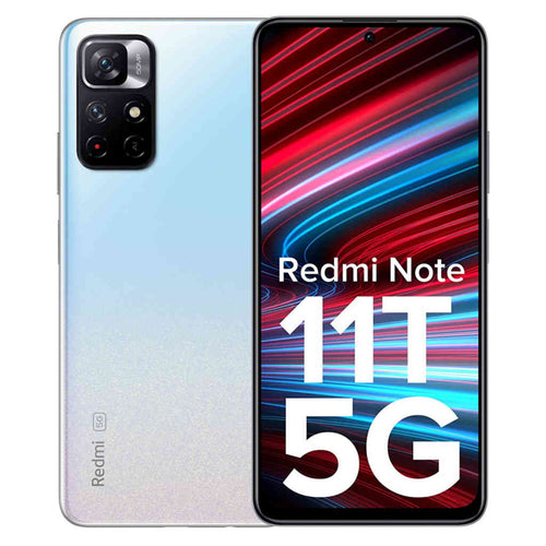 Redmi Note 11T 5G Smartphone 6GB RAM 64GB ROM Stardust White 