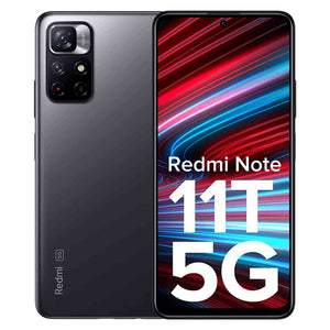 Redmi Note 11T 5G Smartphone 6GB RAM 64GB ROM Matte Black 