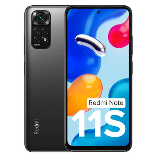 Redmi Note 11S Smartphone 6GB RAM 64GB ROM Space Black 