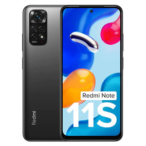 Redmi Note 11S Smartphone 6GB RAM 64GB ROM Space Black 