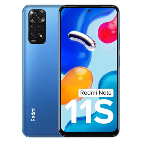 Redmi Note 11S Smartphone 6GB RAM 64GB ROM Horizon Blue 