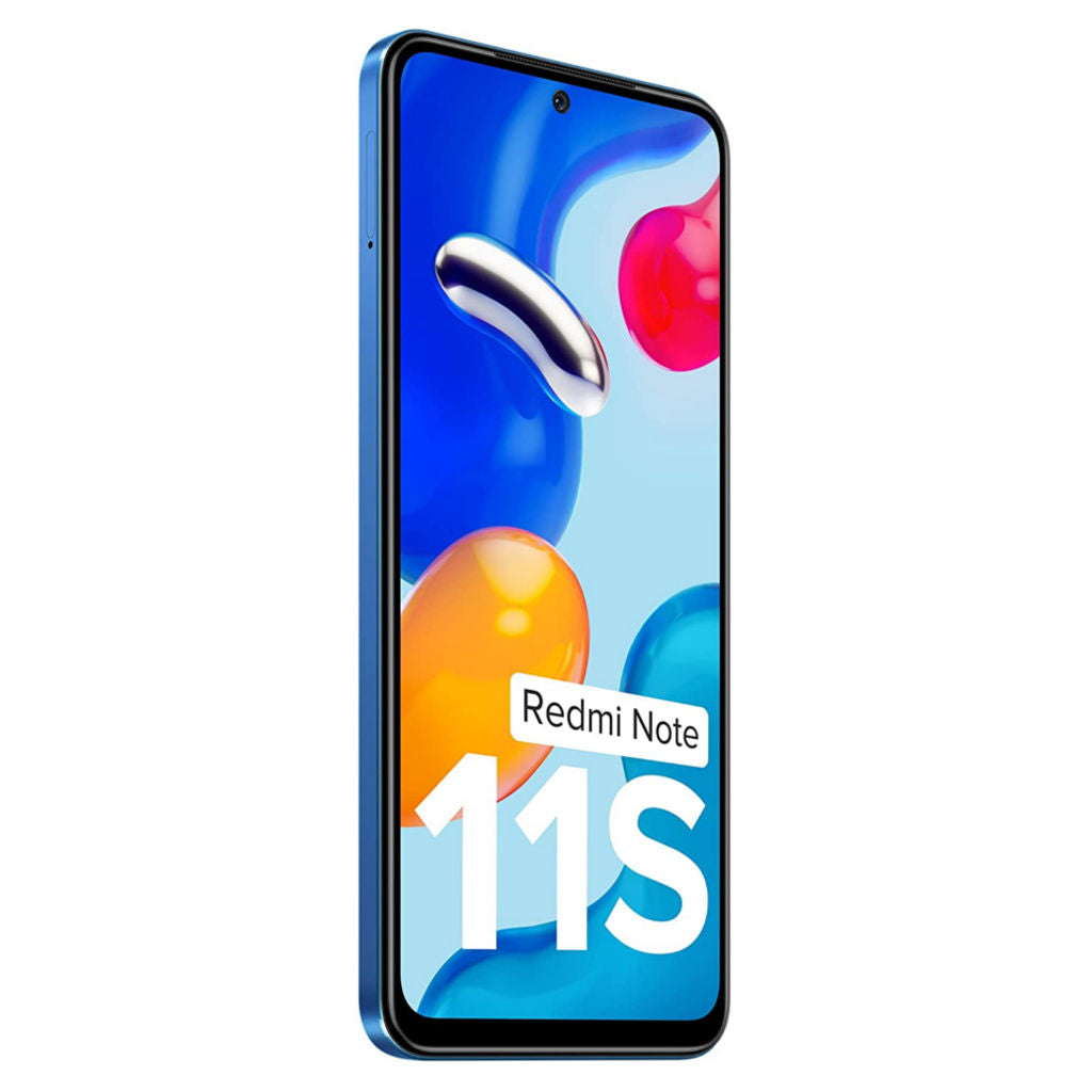 Redmi Note 11S Smartphone 6GB RAM 64GB ROM Horizon Blue