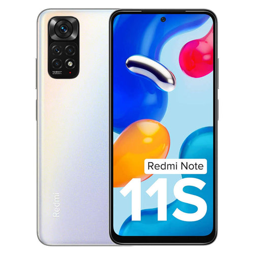 Redmi Note 11S Smartphone 6GB RAM 64GB ROM Polar White 