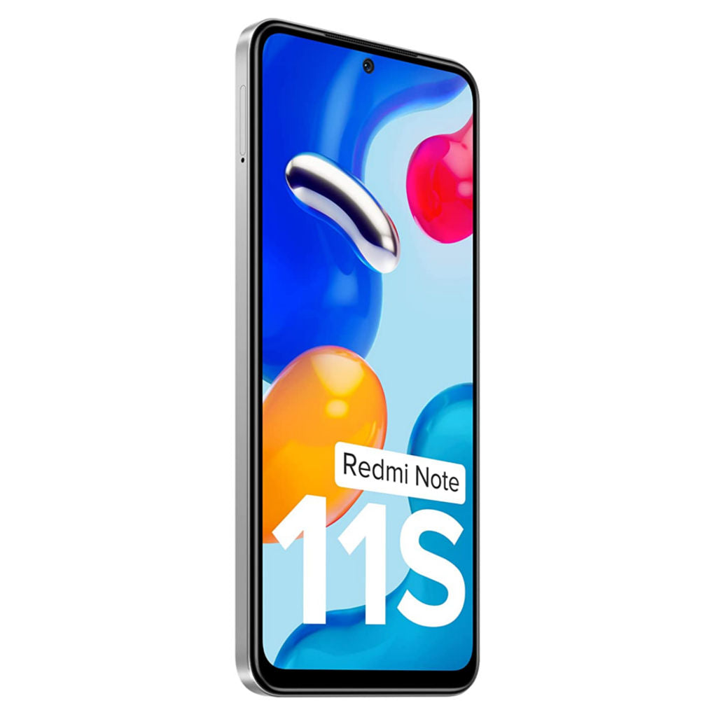 Redmi Note 11S Smartphone 6GB RAM 64GB ROM Polar White