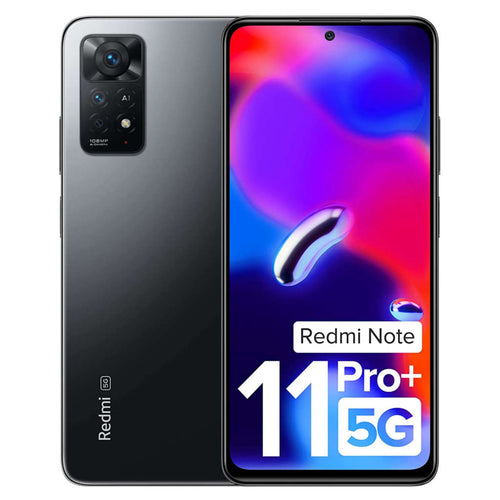 Redmi Note 11 Pro+5G Smartphone 6GB RAM 128GB ROM Stealth Black 