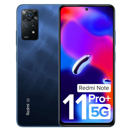 Redmi Note 11 Pro+5G Smartphone 6GB RAM 128GB ROM Mirage Blue 