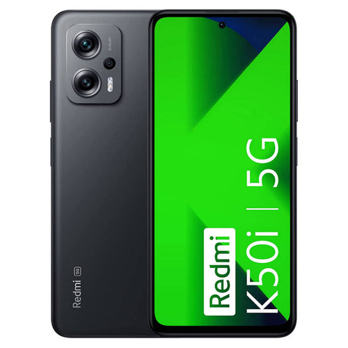 Redmi K50i 5G SmartPhone 6GB RAM 128GB ROM Stealth Black 