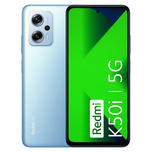 Redmi K50i 5G SmartPhone 6GB RAM 128GB ROM Phantom Blue 
