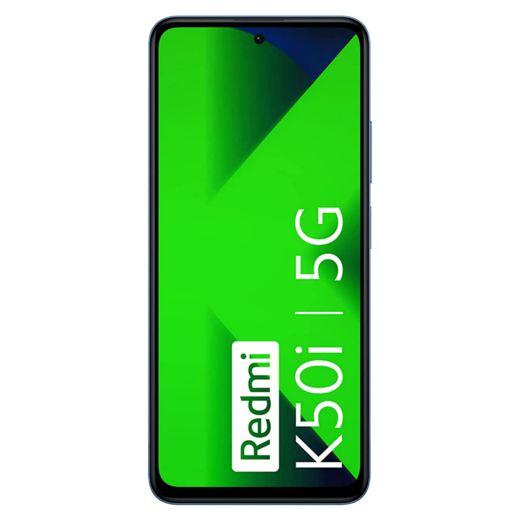 Redmi K50i 5G SmartPhone 6GB RAM 128GB ROM Phantom Blue