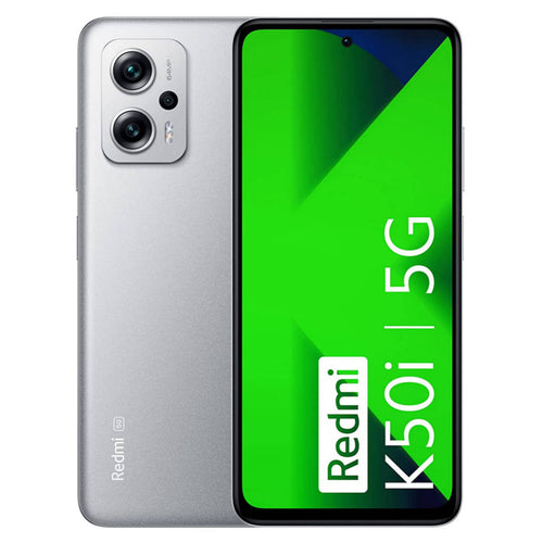 Redmi K50i 5G SmartPhone 6GB RAM 128GB ROM Quick Silver 