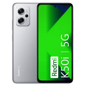 Redmi K50i 5G SmartPhone 6GB RAM 128GB ROM Quick Silver 