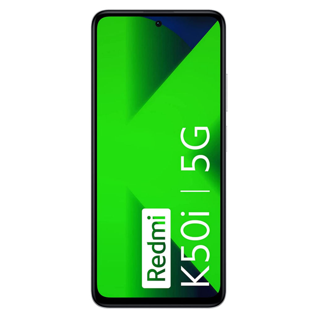 Redmi K50i 5G SmartPhone 6GB RAM 128GB ROM Quick Silver