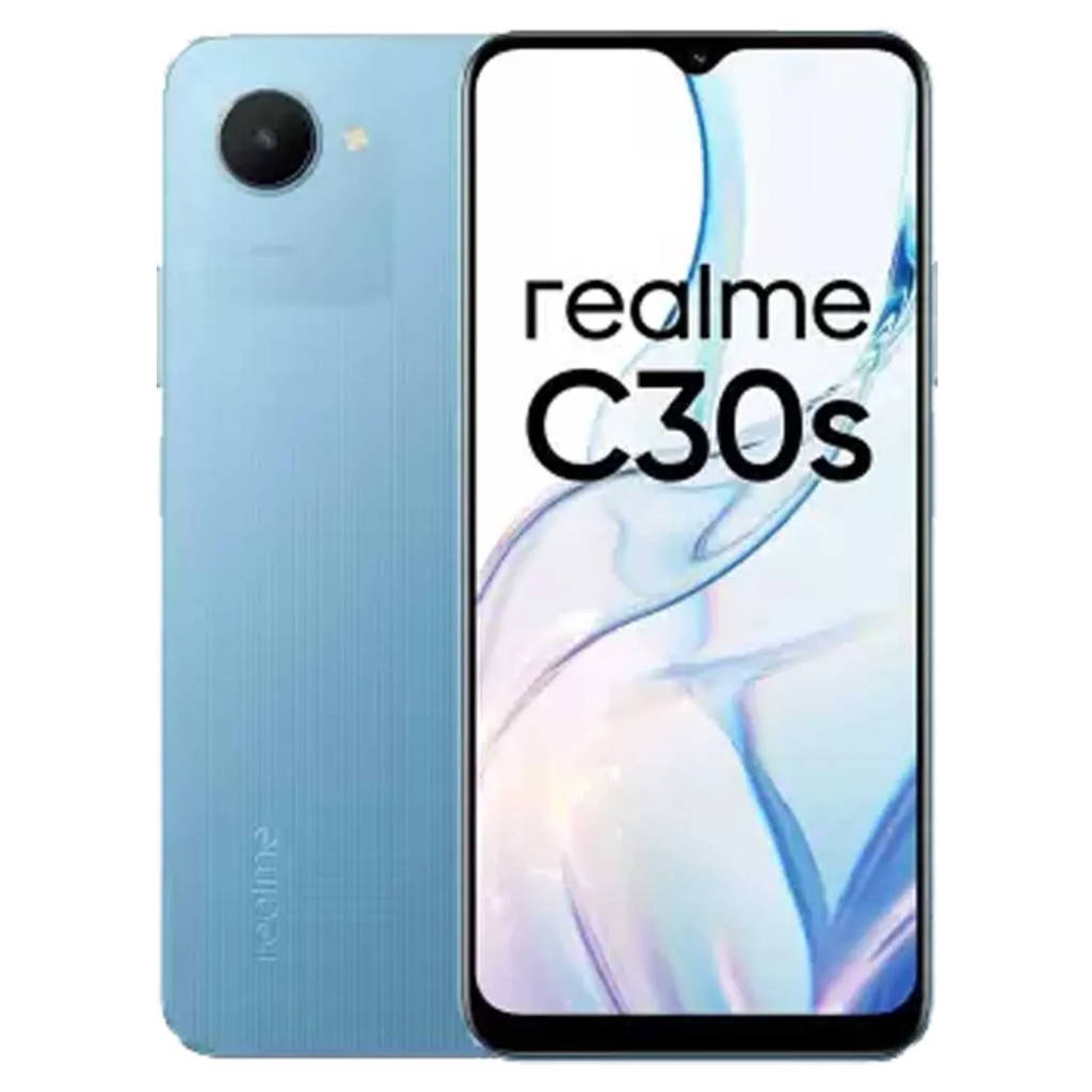Realme C30s SmartPhone 4GB RAM 64GB ROM Stripe Blue 