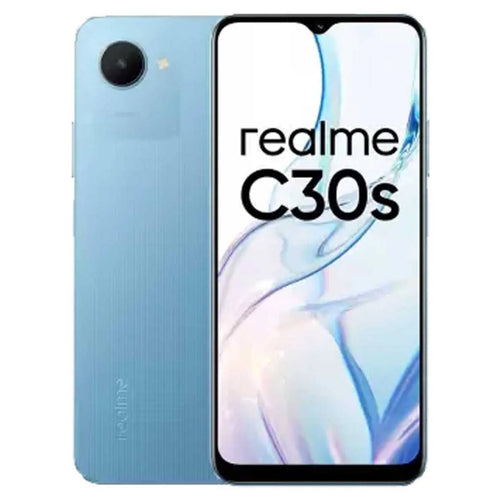 Realme C30s SmartPhone 4GB RAM 64GB ROM Stripe Blue 