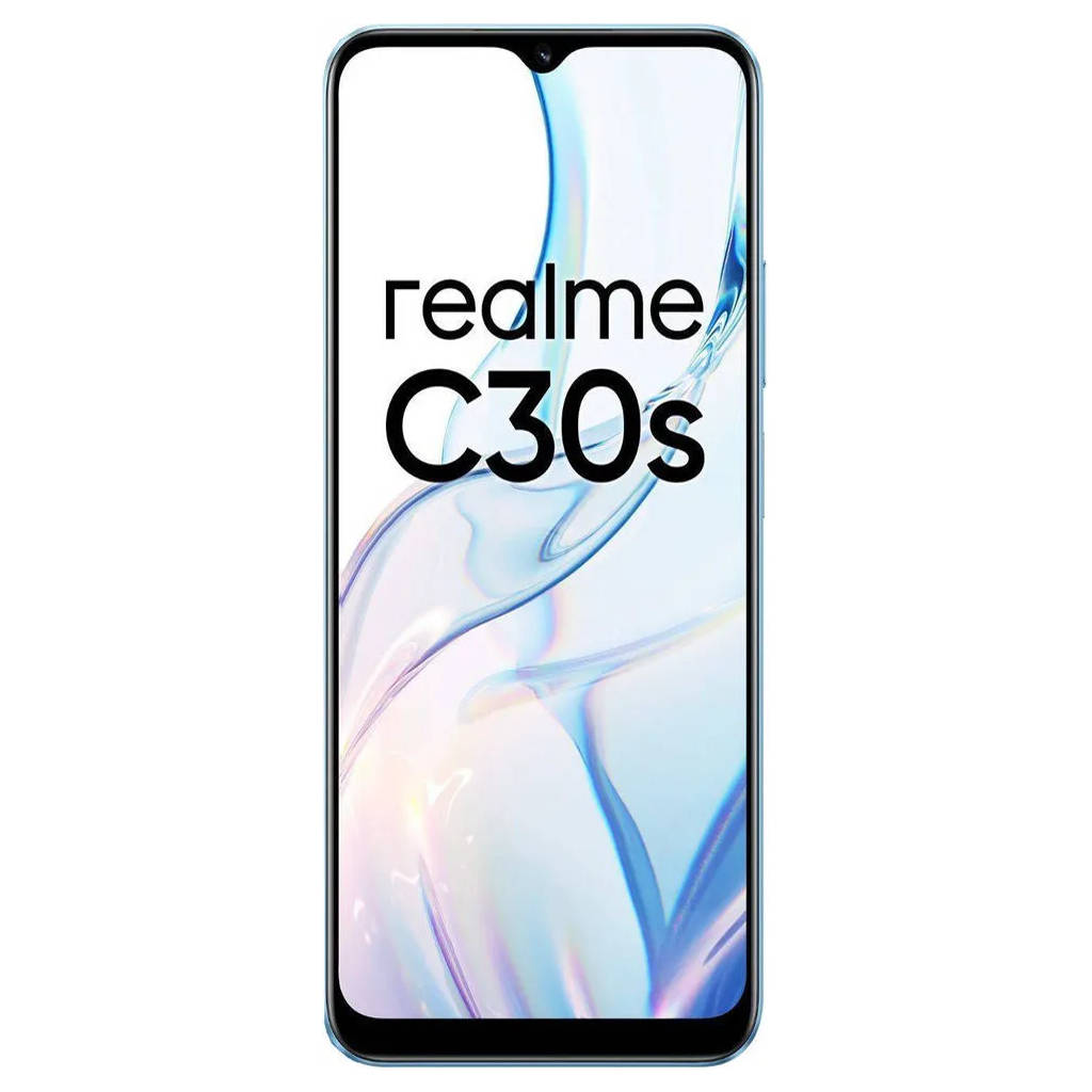 Realme C30s SmartPhone 4GB RAM 64GB ROM Stripe Blue