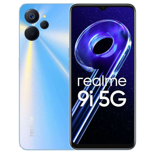 Realme 9i 5G Smartphone 6GB RAM 128GB Storage Soulful Blue 