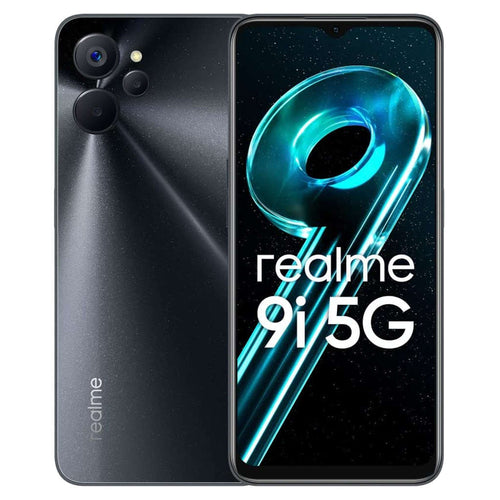 Realme 9i 5G Smartphone 6GB RAM 128GB Storage Rocking Black 