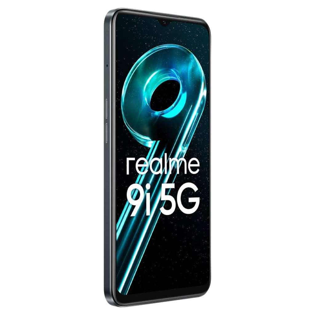 Realme 9i 5G Smartphone 6GB RAM 128GB Storage Rocking Black