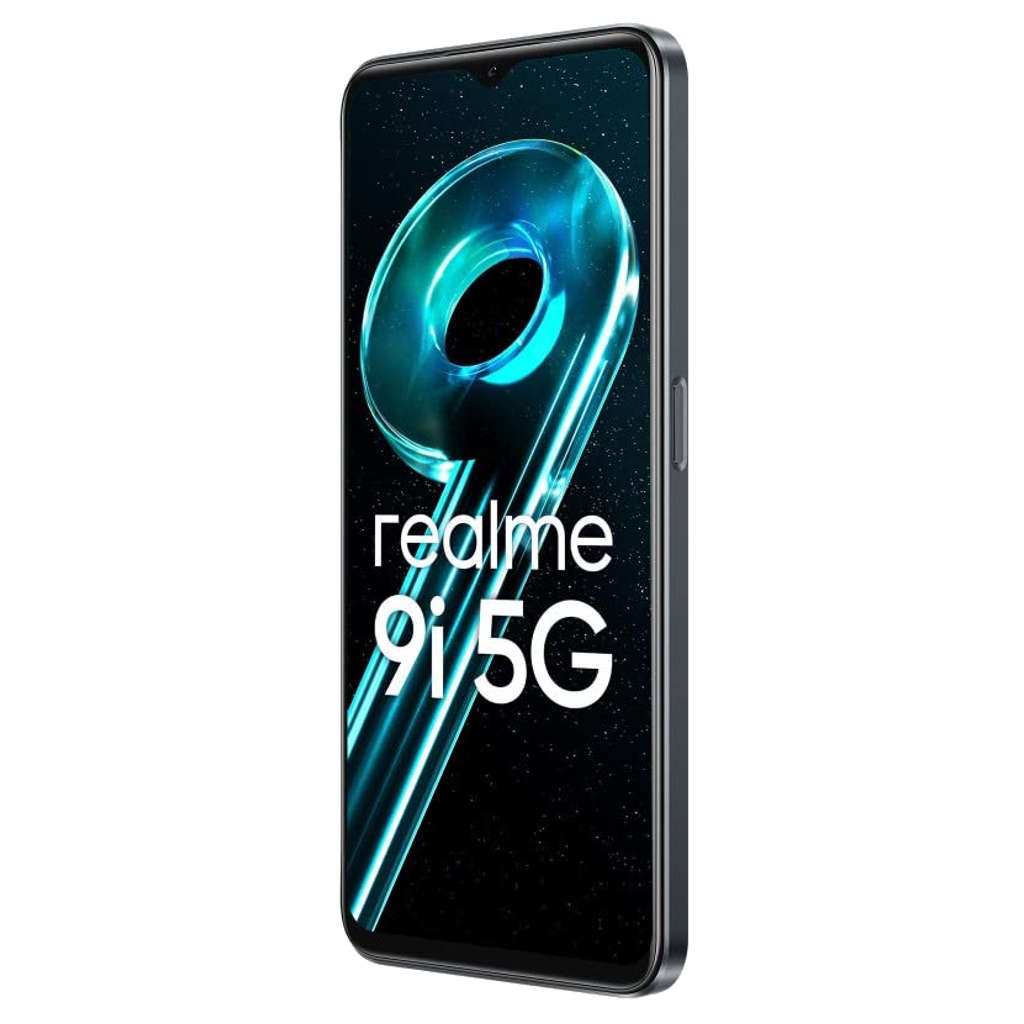 Realme 9i 5G Smartphone 6GB RAM 128GB Storage Rocking Black