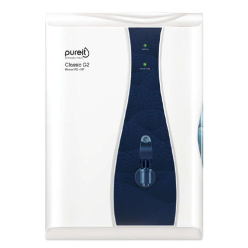 Pureit Classic G2 Mineral RO+MF Water Purifier 6L Storage 