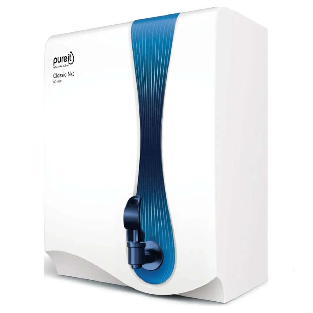 Pureit Classic Nxt RO+UV Water Purifier 7L Storage