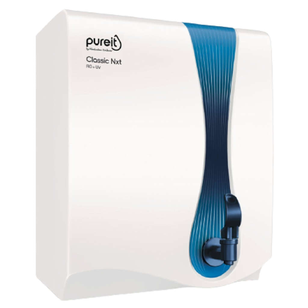 Pureit Classic Nxt RO+UV Water Purifier 7L Storage