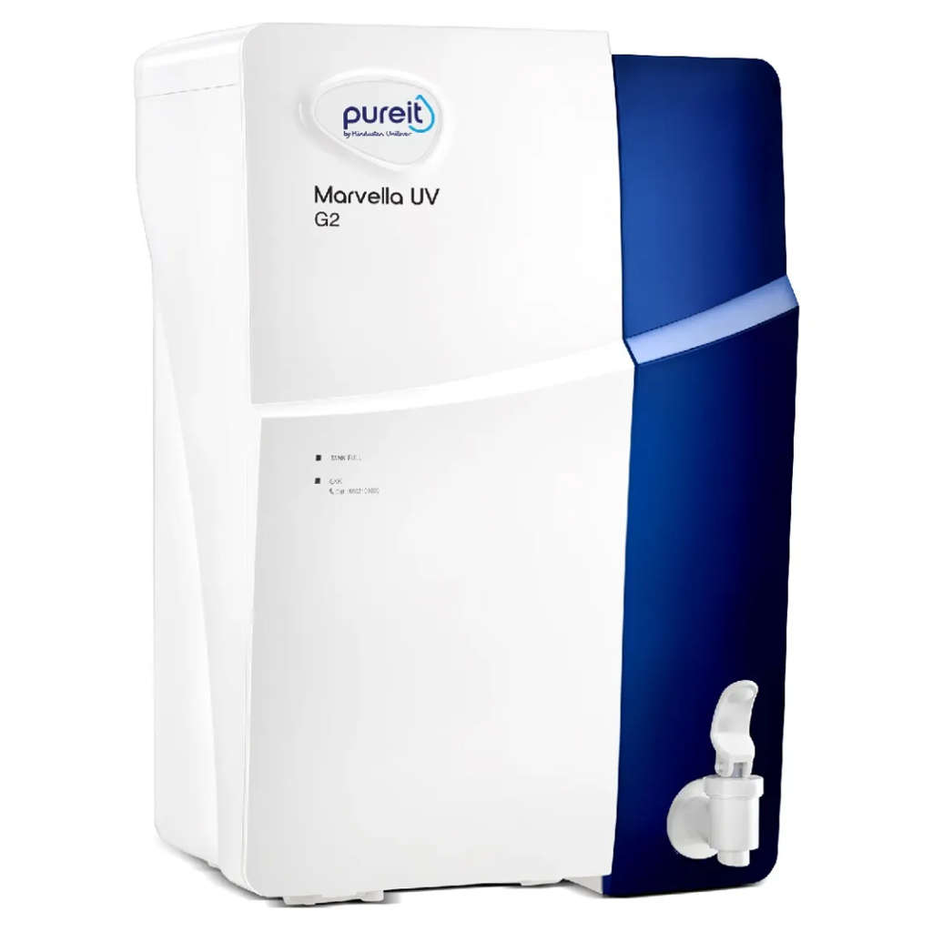 Pureit Marvella UV G2 Water Purifier 4L Storage