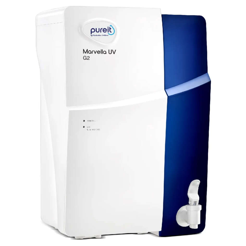 Buy Pureit Marvella UV G2 Water Purifier 4L Storage Online at Bestomart ...